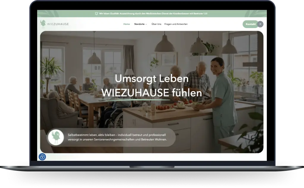 CRM und App für betreutes Wohnen