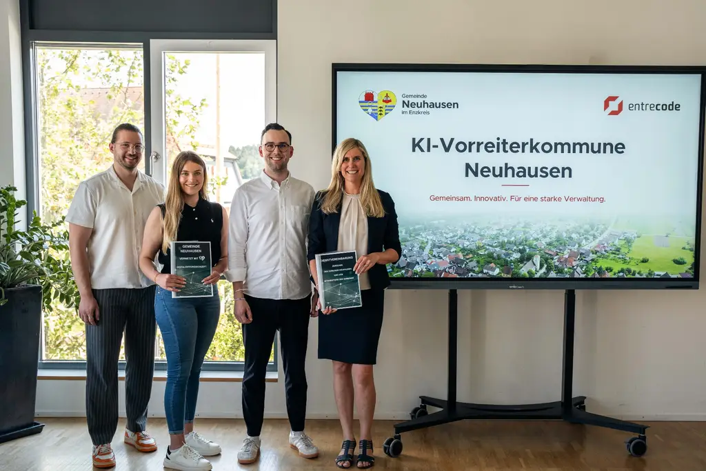 KI-Assistenzsystem für die öffentliche Verwaltung